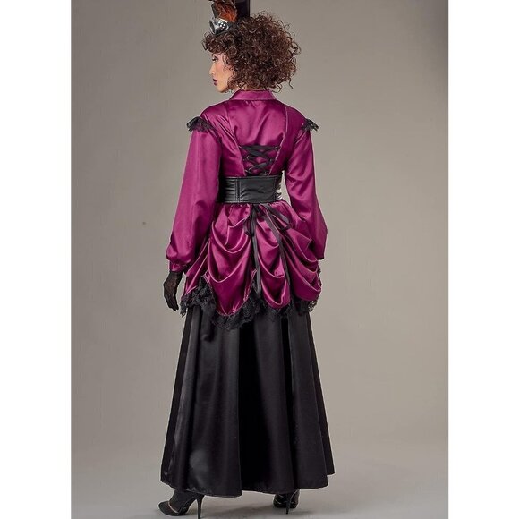 McCalls Sewing Pattern 8184 Costume Steampunk Adventurer Dress Misses Size 6-14 - Picture 7 of 7